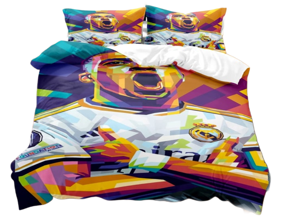Kylian Mbappé | Voetbal Dekbedovertrek Inclusief Kussensloop