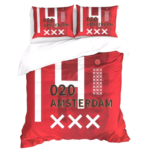 Ajax Dekbedovertrek met Kussensloop – Voetbal Beddengoed