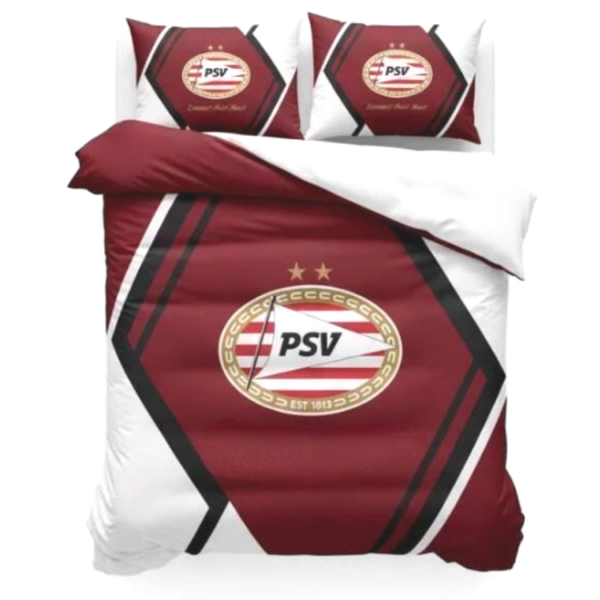 PSV Dekbedovertrek met Kussensloop – Voetbal Beddengoed