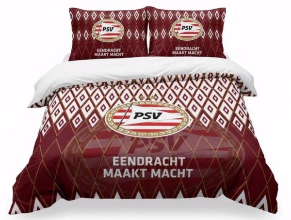 PSV Dekbedovertrek met Kussensloop – Voetbal Beddengoed