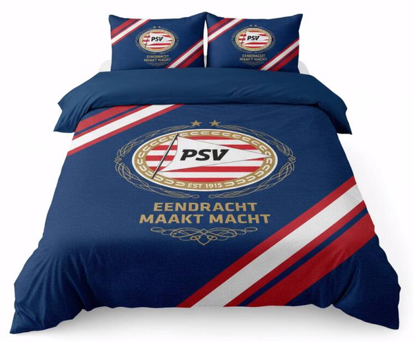 PSV Dekbedovertrek met Kussensloop – Voetbal Beddengoed