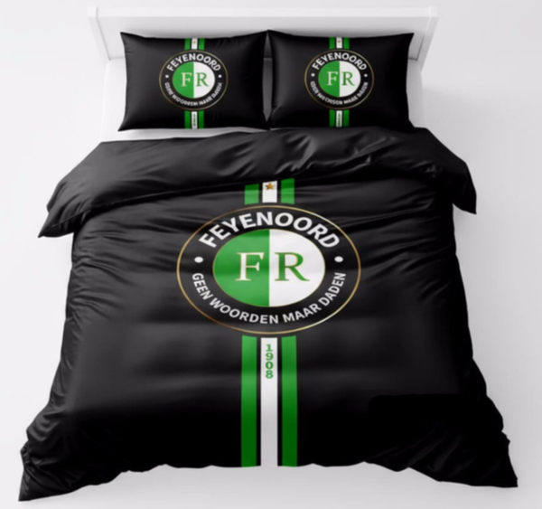 Feyenoord Dekbedovertrek met Kussensloop – Voetbal Beddengoed