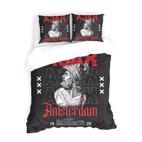 Ajax Dekbedovertrek met Kussensloop – Voetbal Beddengoed