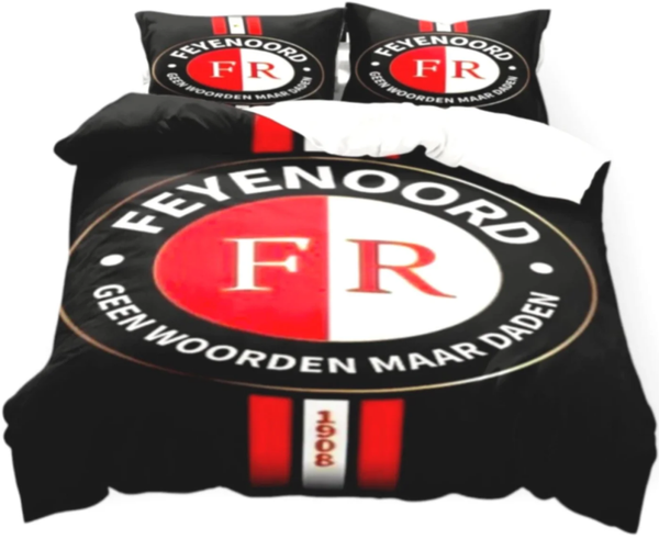 Feyenoord | Voetbal Dekbedovertrek Inclusief Kussensloop