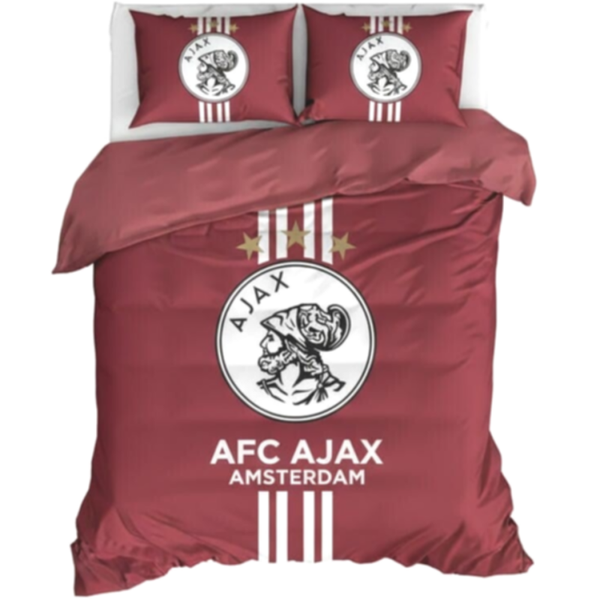 Ajax Dekbedovertrek met Kussensloop – Voetbal Beddengoed