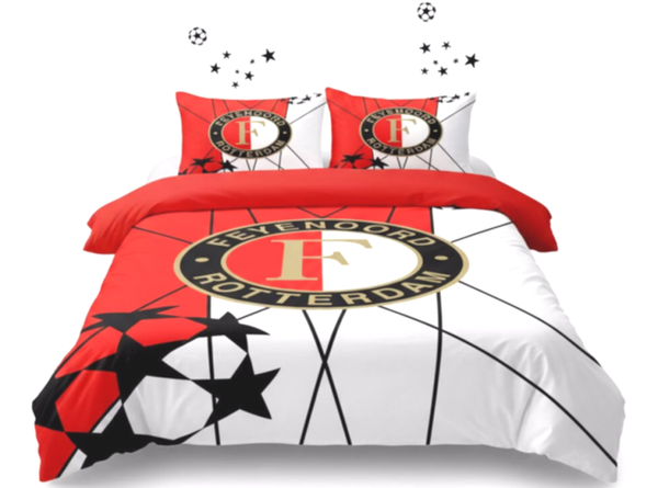 Feyenoord Dekbedovertrek met Kussensloop – Voetbal Beddengoed