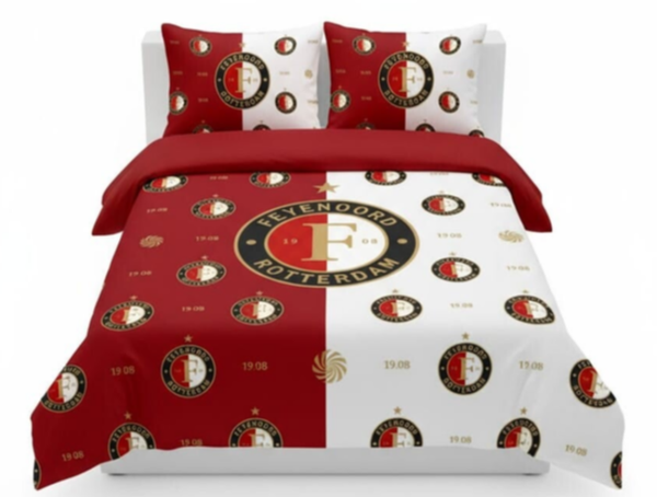 Feyenoord Dekbedovertrek met Kussensloop