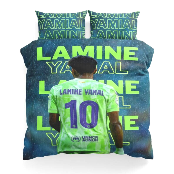 Lamine Yamal Dekbedovertrek – Voor Echte Voetbalfans
