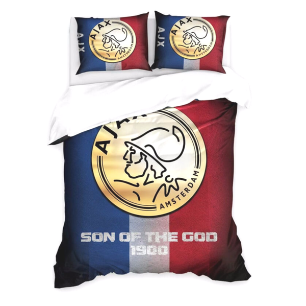 Ajax Dekbedovertrek met Kussensloop – Voetbal Beddengoed