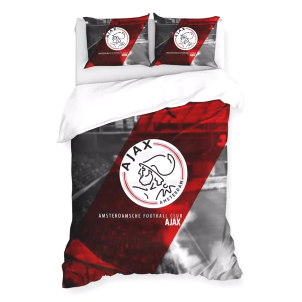Ajax Dekbedovertrek met Kussensloop – Voetbal Beddengoed