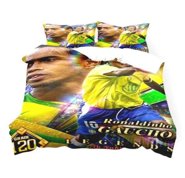 Voetbal Collectie, Beddengoed, Met Kussensloop