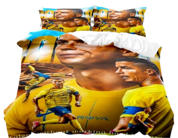 Voetbal Collectie, Beddengoed, Met Kussensloop