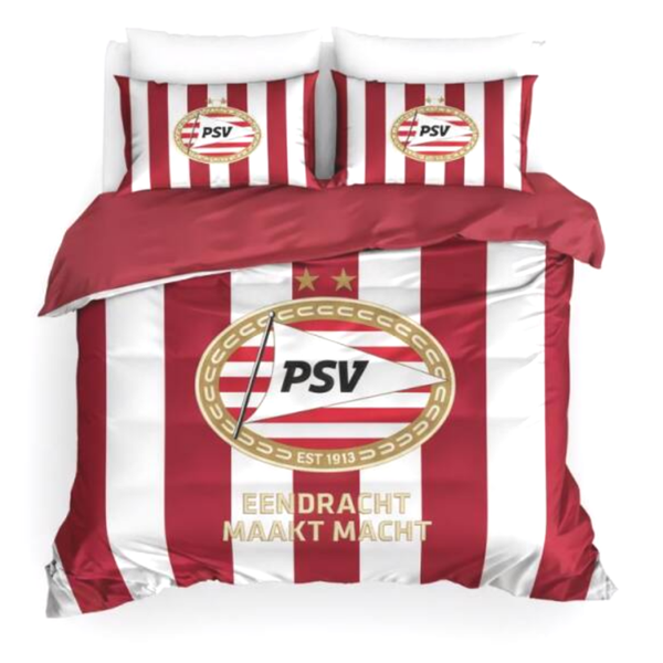PSV Dekbedovertrek met Kussensloop – Voetbal Beddengoed