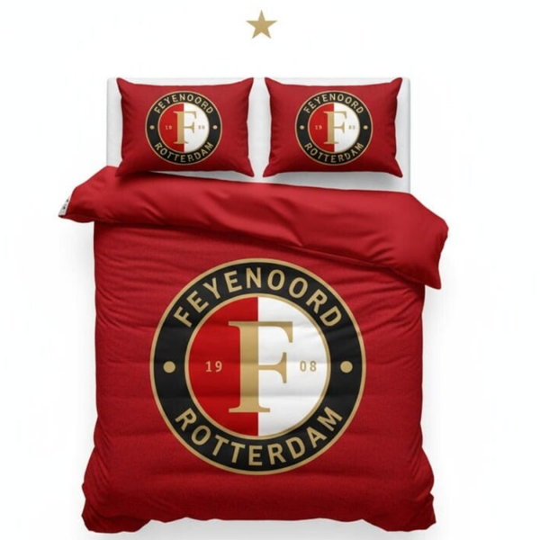 Feyenoord Dekbedovertrek met Kussensloop