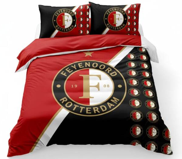 Feyenoord Dekbedovertrek met Kussensloop