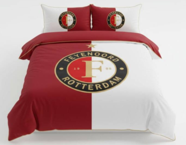 Feyenoord Dekbedovertrek met Kussensloop