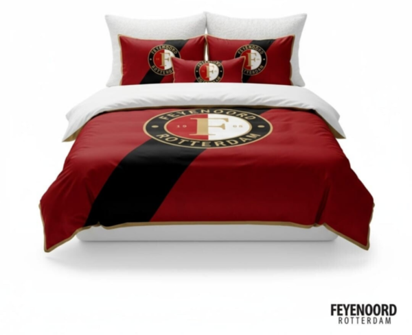 Feyenoord Dekbedovertrek met Kussensloop