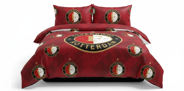 Feyenoord Dekbedovertrek met Kussensloop