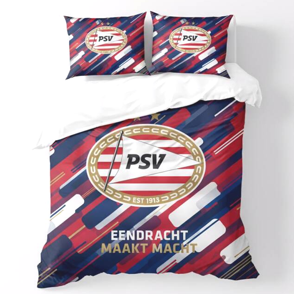 PSV Dekbedovertrek met Kussensloop – Voetbal Beddengoed