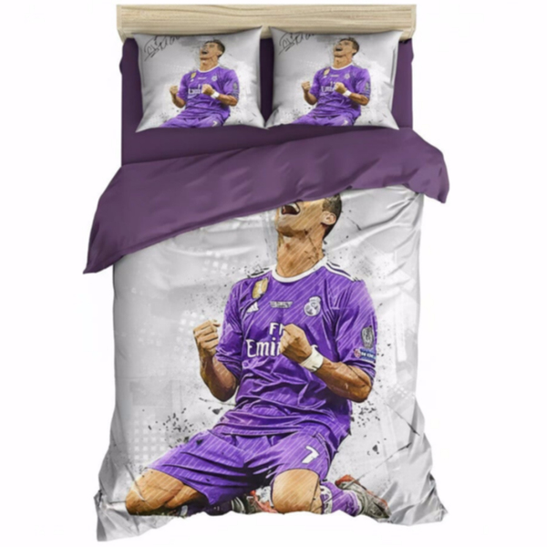 Voetbal Collectie, Beddengoed, Met Kussensloop