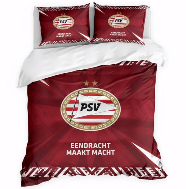 PSV Dekbedovertrek met Kussensloop – Voetbal Beddengoed