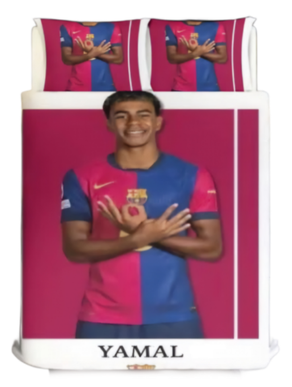 Voetbal Collectie, Beddengoed, Met Kussensloop