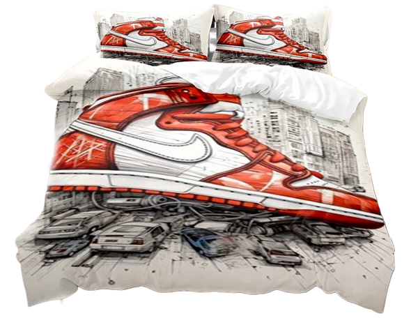 Nike dekbedovertrek met kussensloop