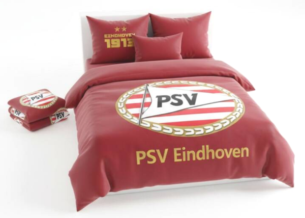 PSV Dekbedovertrek met Kussensloop – Voetbal Beddengoed