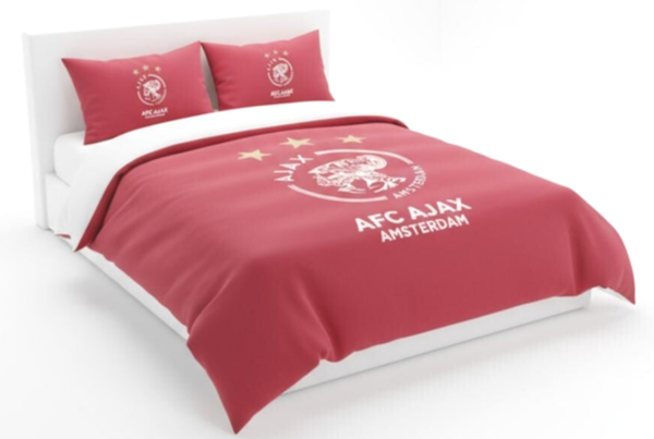 Ajax Dekbedovertrek met Kussensloop – Voetbal Beddengoed