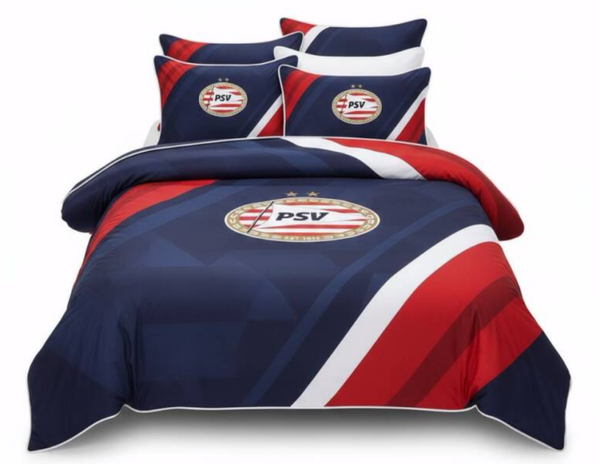 PSV Dekbedovertrek met Kussensloop – Voetbal Beddengoed