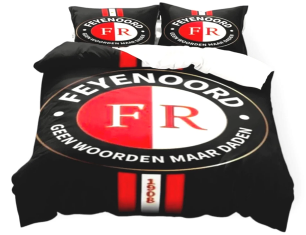 Feyenoord Dekbedovertrek met Kussensloop – Voetbal Beddengoed