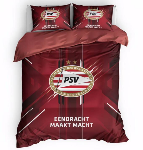 PSV Dekbedovertrek met Kussensloop – Voetbal Beddengoed