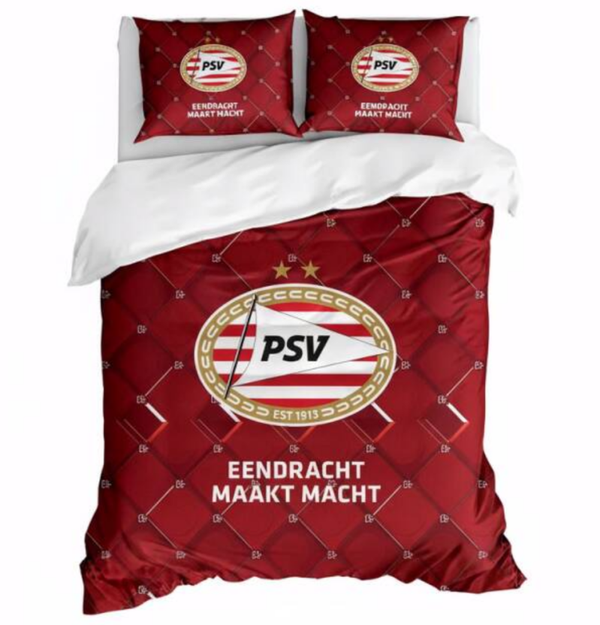 PSV Dekbedovertrek met Kussensloop – Voetbal Beddengoed