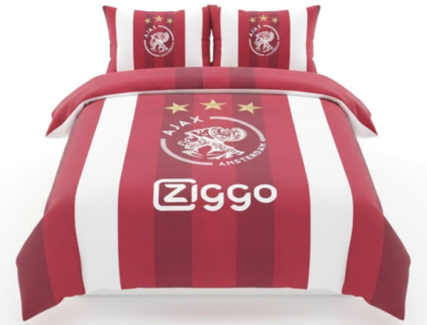 Ajax Dekbedovertrek met Kussensloop – Voetbal Beddengoed