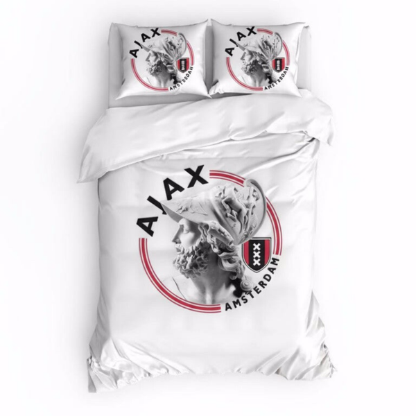 Ajax Dekbedovertrek met Kussensloop – Voetbal Beddengoed