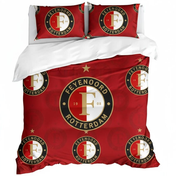 Feyenoord Dekbedovertrek met Kussensloop
