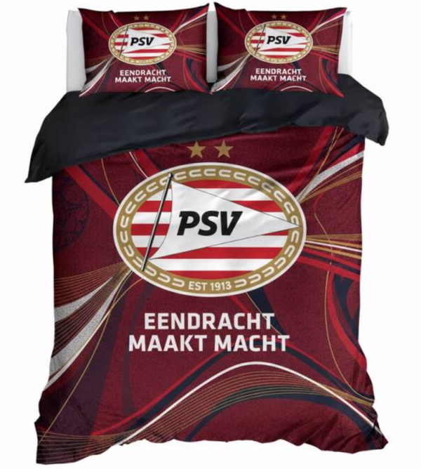 PSV Dekbedovertrek met Kussensloop – Voetbal Beddengoed