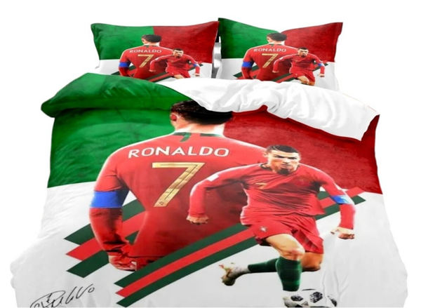 Voetbal Collectie, Beddengoed, Met Kussensloop