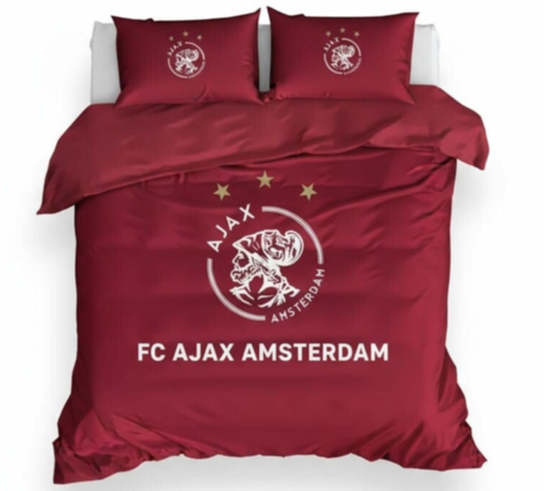 Ajax Dekbedovertrek met Kussensloop – Voetbal Beddengoed