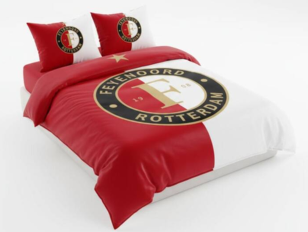 Feyenoord Dekbedovertrek met Kussensloop