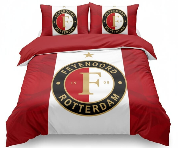 Feyenoord Dekbedovertrek met Kussensloop
