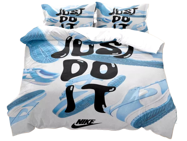 Nike dekbedovertrek met kussensloop