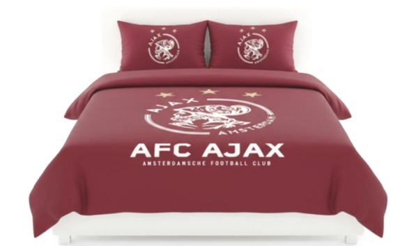 Ajax Dekbedovertrek met Kussensloop – Voetbal Beddengoed