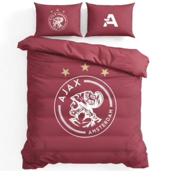 Ajax Dekbedovertrek met Kussensloop – Voetbal Beddengoed