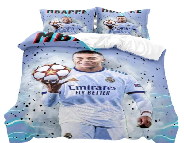 Voetbal Collectie, Beddengoed, Met Kussensloop