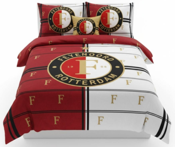Feyenoord Dekbedovertrek met Kussensloop