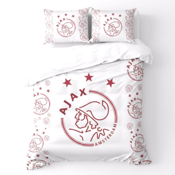 Ajax Dekbedovertrek met Kussensloop – Voetbal Beddengoed