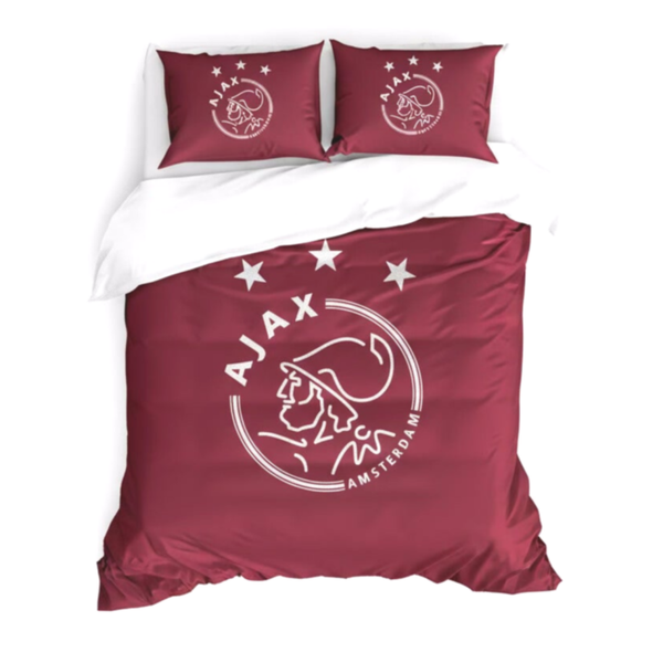 Ajax | Voetbal Dekbedovertrek – Inclusief Kussensloop(en)