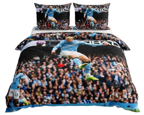 Erling Haaland | Dekbedovertrek – Inclusief Kussensloop