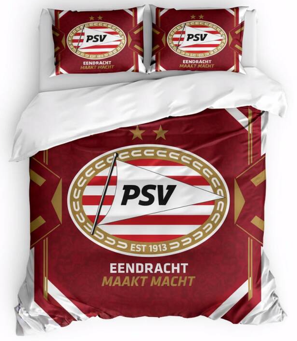 PSV Dekbedovertrek met Kussensloop – Voetbal Beddengoed